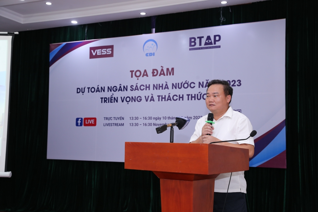 4 mục tiêu, 7 giải pháp trong dự toán ngân sách 2023