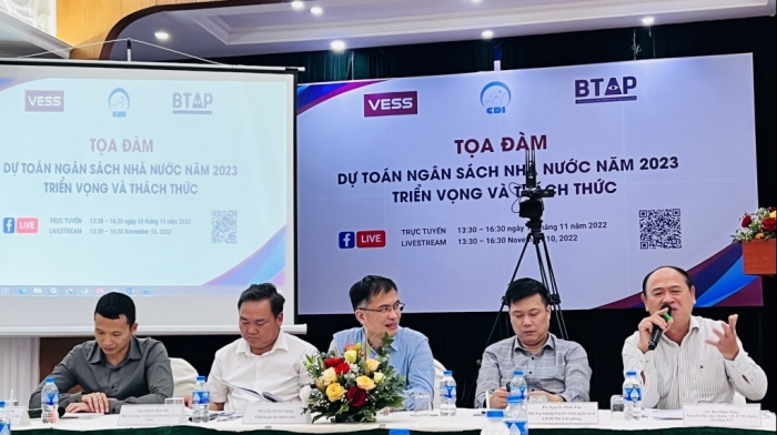 4 mục tiêu, 7 giải pháp trong dự toán ngân sách 2023