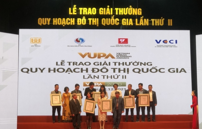 Hinode Royal Park gặt hái giải thưởng tại Lễ trao giải Quy hoạch đô thị Quốc gia lần thứ II (VUPA 2020)