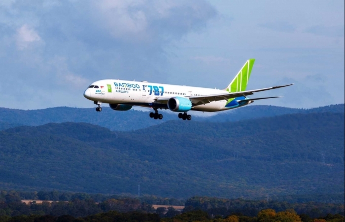 Bamboo Airways tăng tần suất hàng loạt đường bay quốc tế ngay từ đầu năm 2022