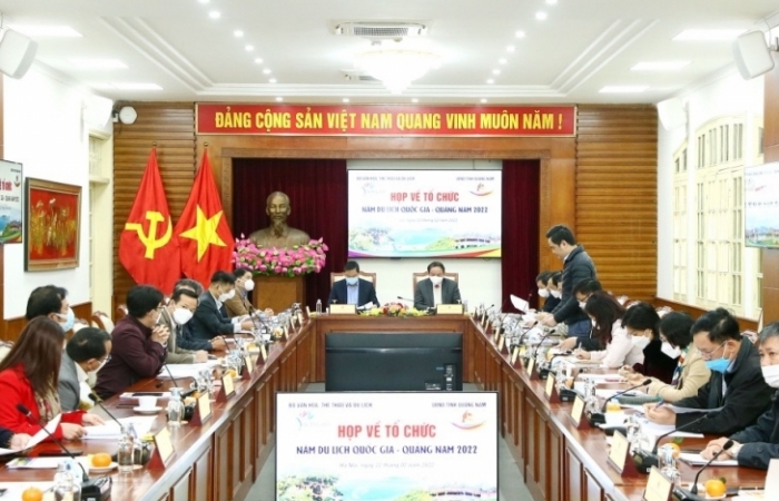 Năm Du lịch quốc gia 2022 sẽ góp phần thúc đẩy du lịch phát triển trở lại