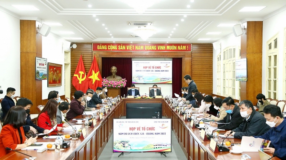 Năm Du lịch quốc gia 2022 sẽ góp phần thúc đẩy du lịch phát triển trở lại