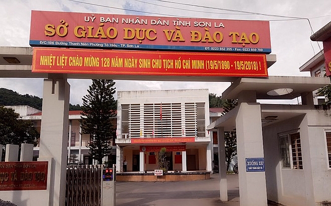 cuu thieu ta cong an bi khoi to vi lien quan den gian lan thi cu o son la