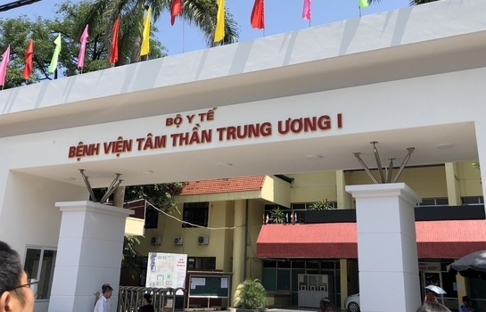 Đình chỉ công tác Giám đốc Bệnh viện Tâm thần Trung ương 1