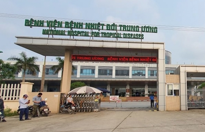 Chùm ca bệnh ở Bệnh viện Bệnh Nhiệt đới Trung ương liên quan đến 8 tỉnh, thành trong cả nước