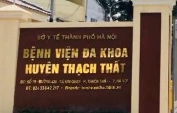 Phong tỏa tạm thời Khoa Truyền nhiễm Bệnh viện Đa khoa Thạch Thất