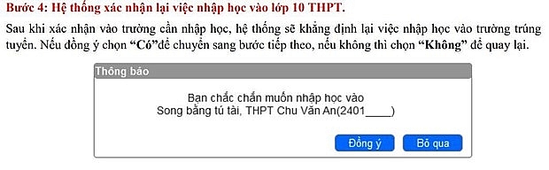 thi sinh ha noi phai xac nhan nhap hoc vao lop 10 tu 20 den 226