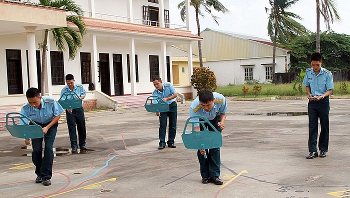 diem san xet tuyen cua truong sy quan khong quan cao nhat la 16