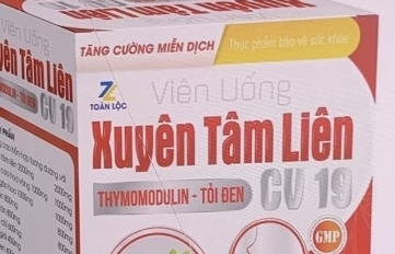 Cảnh báo hai sản phẩm xuyên tâm liên kháng Covid-19 là giả mạo