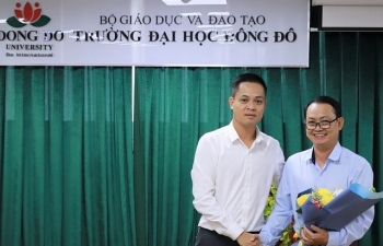 Đại học Đông Đô có tân Phó Hiệu trưởng phụ trách