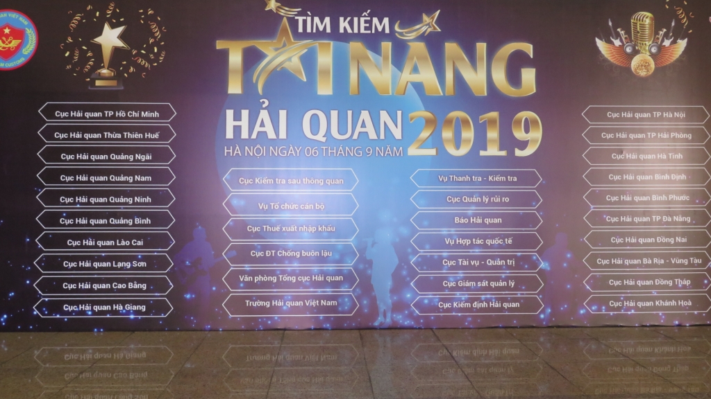 ron rang chuan bi cuoc thi tim kiem tai nang hai quan