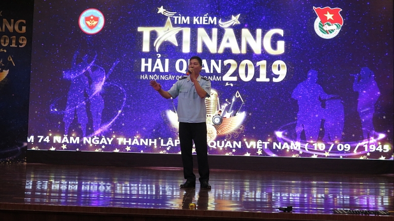 ron rang chuan bi cuoc thi tim kiem tai nang hai quan