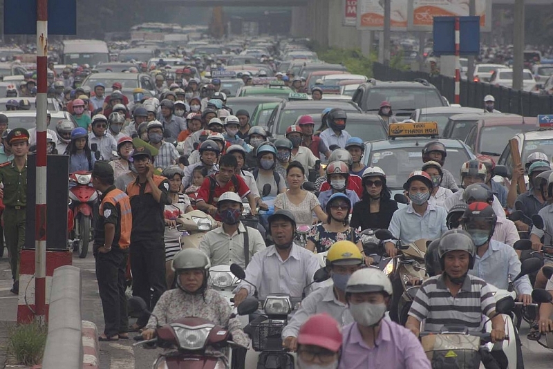 nguoi dan dang bi ngop thong tin o nhiem khong khi