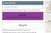 sang nay khong khi o ha noi tro lai vi tri o nhiem nhat the gioi