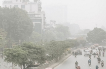 sang nay khong khi o ha noi tro lai vi tri o nhiem nhat the gioi