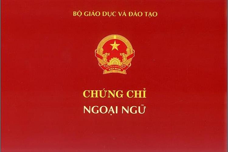 truong dai hoc vinh duoc to chuc thi danh gia nang luc ngoai ngu 6 bac