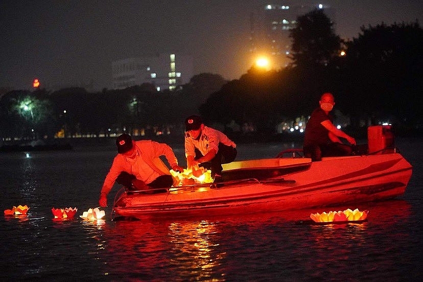 Lễ tưởng niệm đồng bào, cán bộ, chiến sỹ hy sinh, tử vong trong đại dịch Covid-19