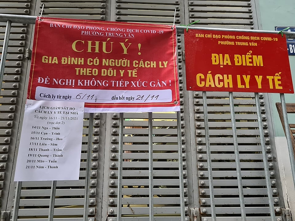 Hà Nội: F0 nhẹ điều trị tại nhà được nhân viên y tế theo dõi sức khỏe thường xuyên