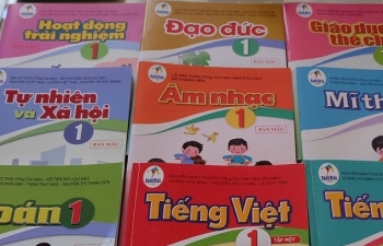 "Cánh diều" là bộ sách giáo khoa lớp 1 đầu tiên được xã hội hóa