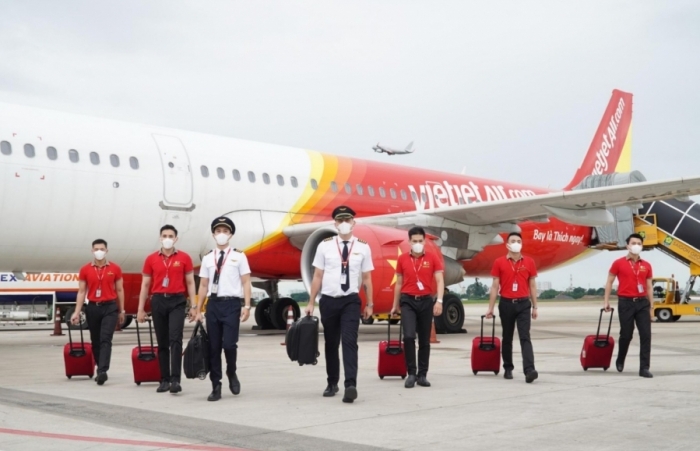 Vietjet tung nhiều vé 0 đồng trên chặng bay quốc tế