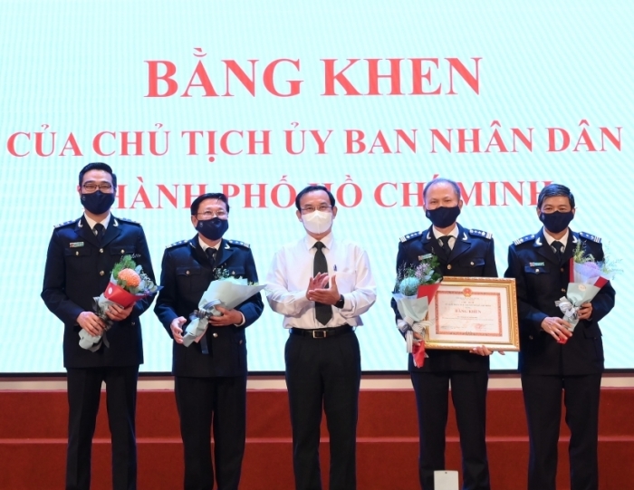 Hải quan TPHCM vượt khó hoàn thành xuất sắc, toàn diện các mặt công tác năm 2021