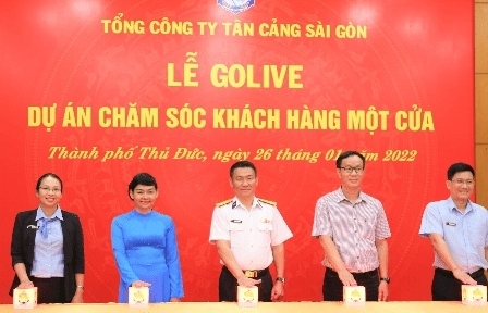 Tân cảng Sài Gòn sử dụng hệ thống chăm sóc khách hàng một cửa