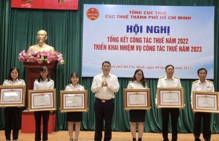 Cục Thuế TPHCM phấn đấu thu vượt chỉ tiêu trên 323.000 tỷ đồng