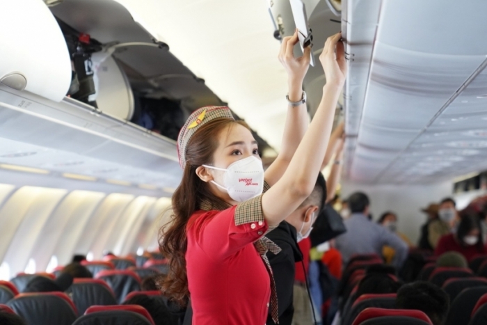 Vietjet tăng tần suất gần 40 đường bay quốc tế