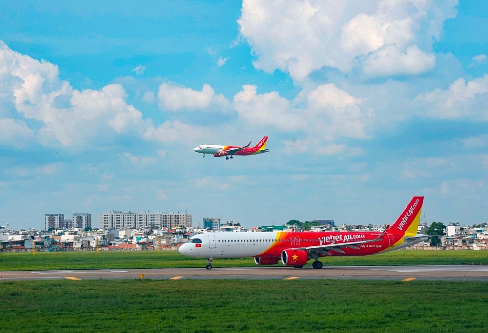 Vietjet khuyến mãi 2 triệu vé 0 đồng, bay không biên giới