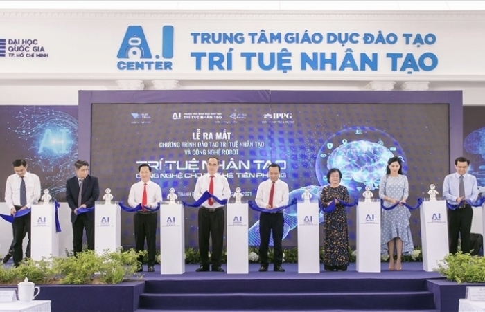 IPPG tài trợ thành lập Trung tâm giáo dục đào tạo trí tuệ nhân tạo đầu tiên tại phía Nam