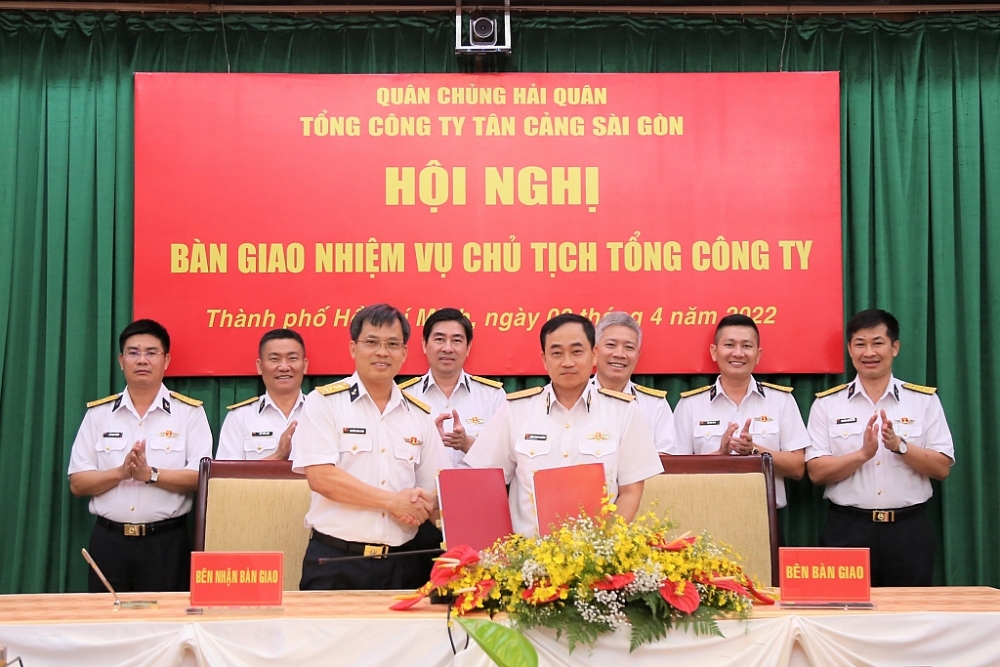 Tổng công ty Tân Cảng Sài Gòn có tân Chủ tịch