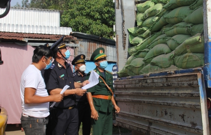 Phát huy sức mạnh Tổ liên ngành chống buôn lậu trên tuyến biên giới