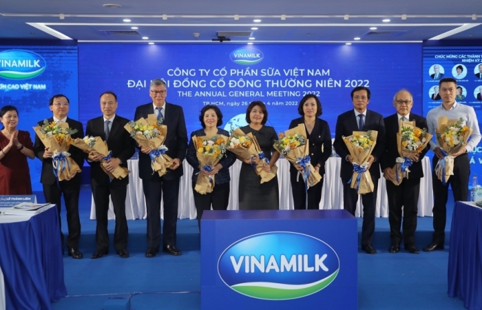 Vinamilk đặt mục tiêu lợi nhuận trước thuế 12.000 tỷ đồng năm 2022