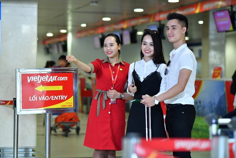 vietjet tung hon 200000 ve 0 dong