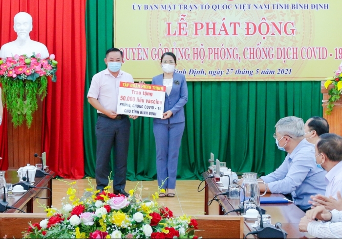 Doanh nghiệp chung tay đẩy lùi đại dịch Covid-19