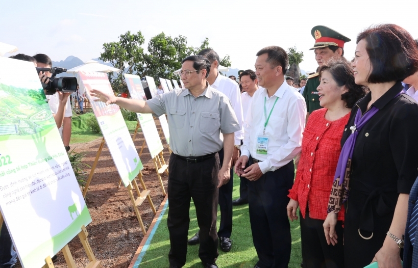 "Tổ hợp thiên đường sữa Mộc Châu” – hệ sinh thái nông nghiệp khép kín