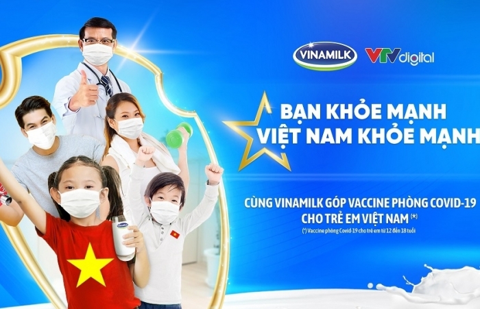 Vinamilk khởi động chiến dịch cộng đồng đặc biệt