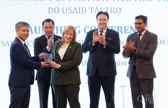 USAID tài trợ cho Việt Nam dự án năng lượng sạch trị giá 36 triệu USD