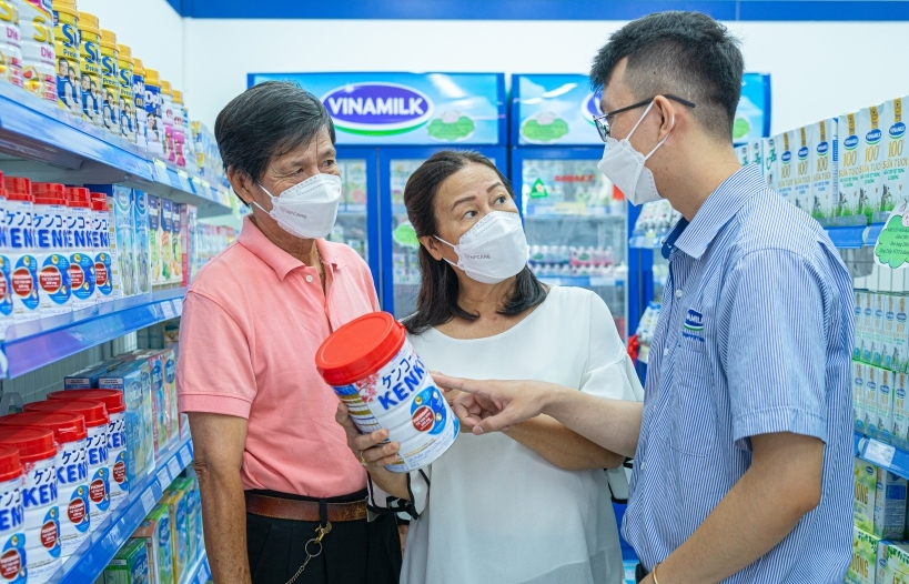 Vinamilk đầu tư phát triển các giải pháp dinh dưỡng hỗ trợ miễn dịch, tăng cường sức khỏe