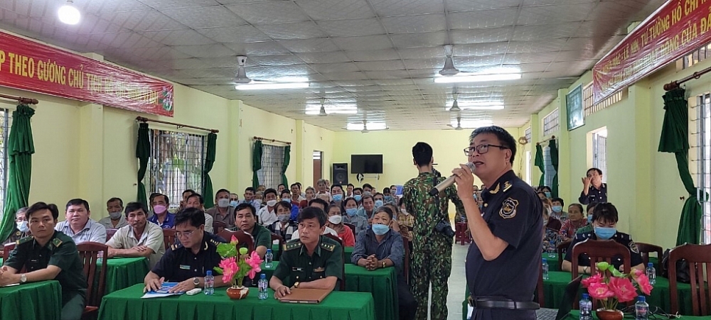 Đồng Tháp: Ba lực lượng chung tay tuyên truyền pháp luật cho cư dân biên giới