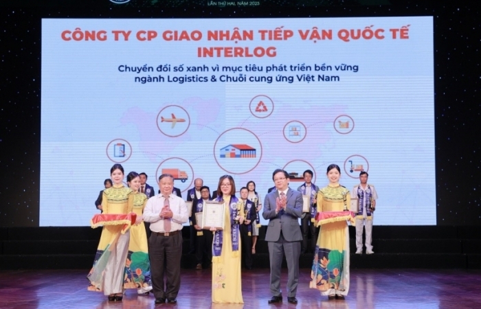 Công ty InterLOG lần đầu được vinh danh Top Doanh nghiệp 4.0 Việt Nam 2023