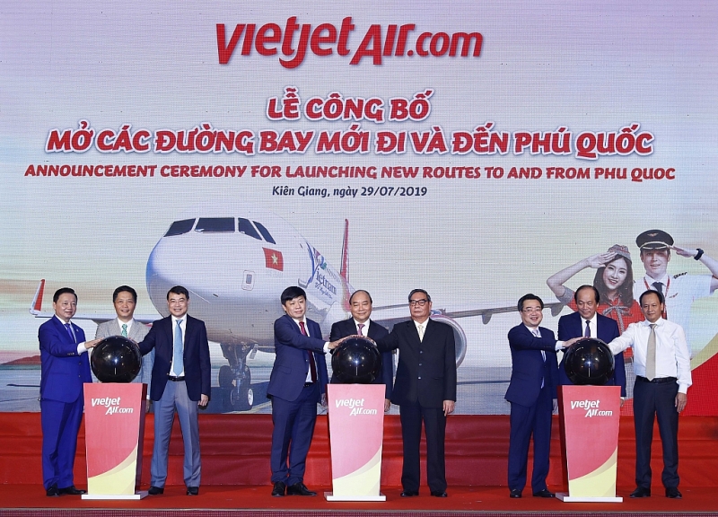 vietjet cong bo ke hoach khai thac loat duong bay moi toi phu quoc