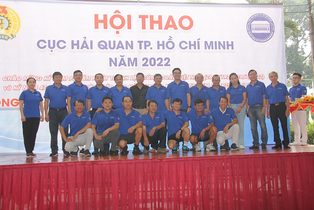 Hải quan TPHCM tổ chức Hội thao kỷ niệm thành lập đơn vị