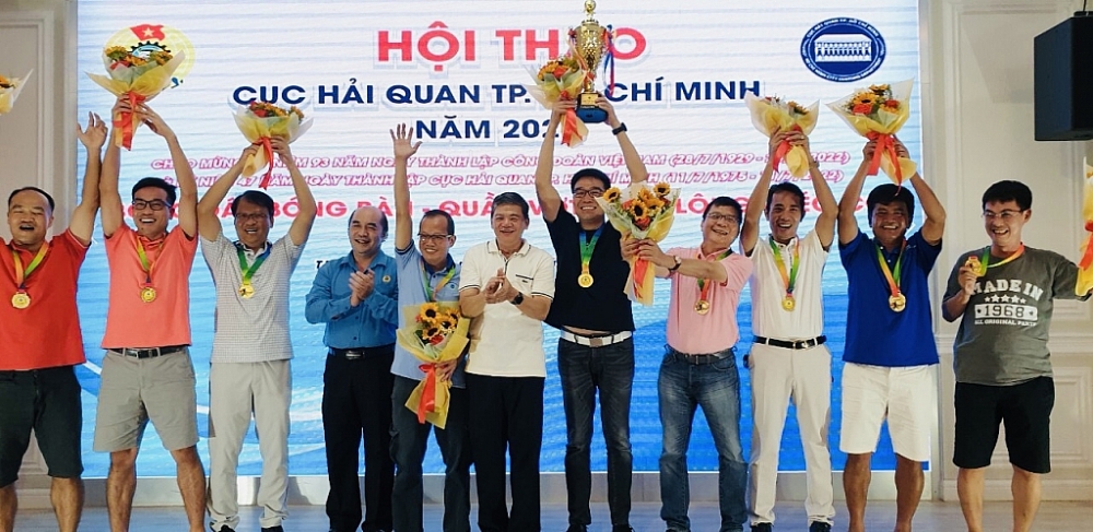 Hải quan TPHCM tổ chức Hội thao kỷ niệm thành lập đơn vị