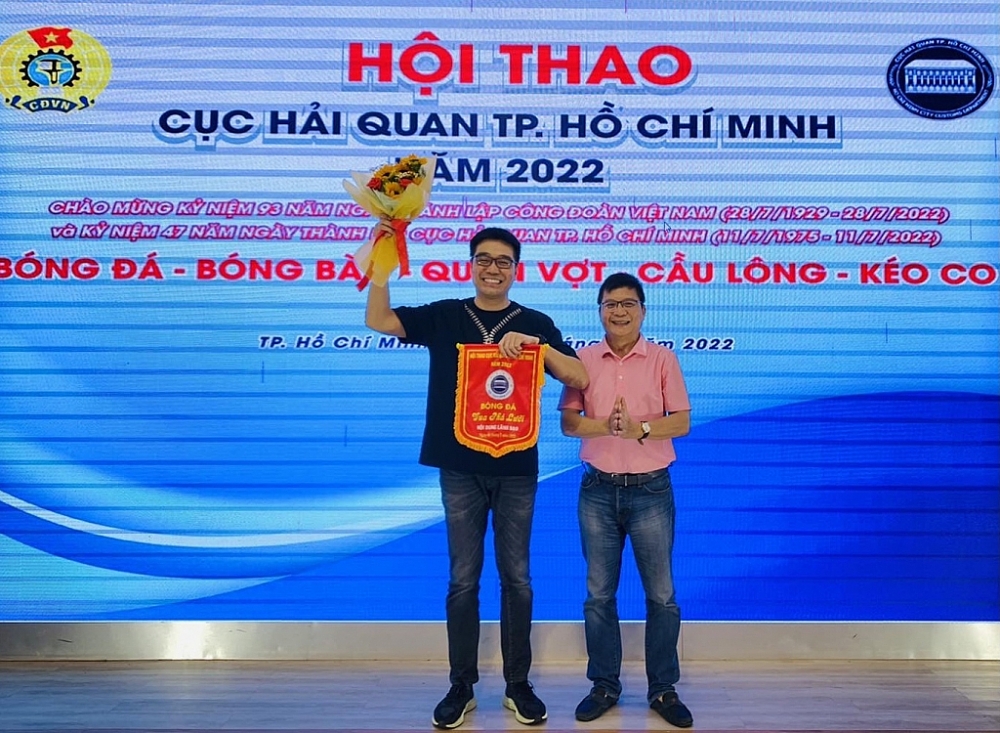 Hải quan TPHCM tổ chức Hội thao kỷ niệm thành lập đơn vị