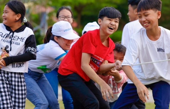 Những khoảnh khắc đẹp trên hành trình của Quỹ sữa Vươn cao Việt Nam năm thứ 15