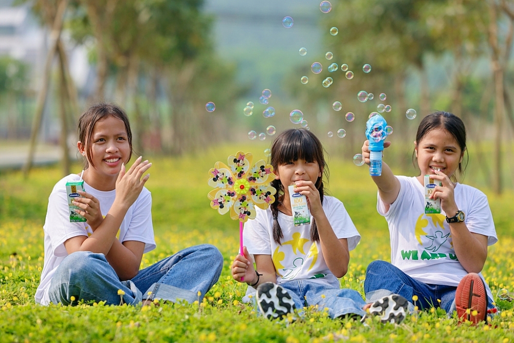 Những khoảnh khắc đẹp trên hành trình của Quỹ sữa Vươn cao Việt Nam năm thứ 15