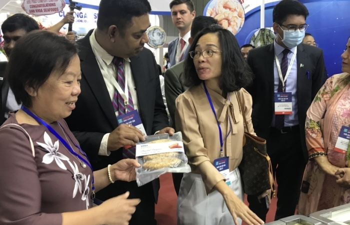 Doanh nghiệp thủy sản tham dự Seafood Expo Global tăng gấp đôi