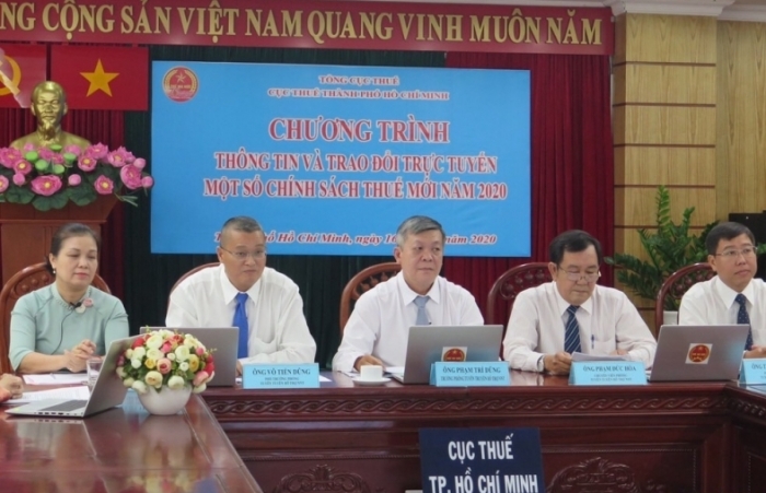 Cục Thuế TPHCM: Đối thoại, giải đáp hơn 300 câu hỏi về chính sách thuế