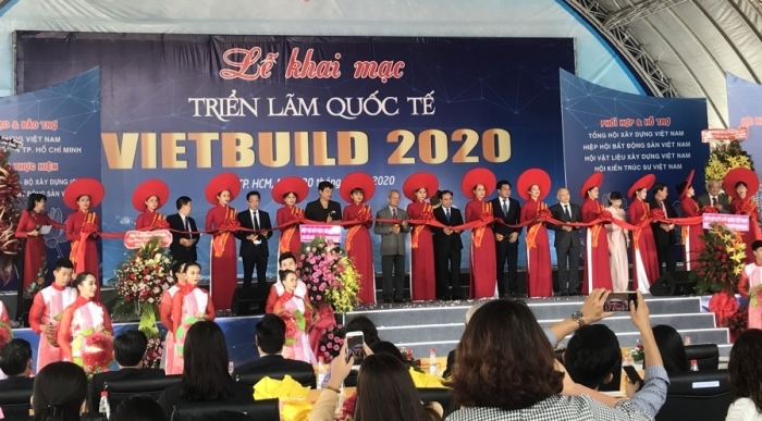 Gần 1.500 gian hàng giới thiệu sản phẩm tại VIETBUILD 2020